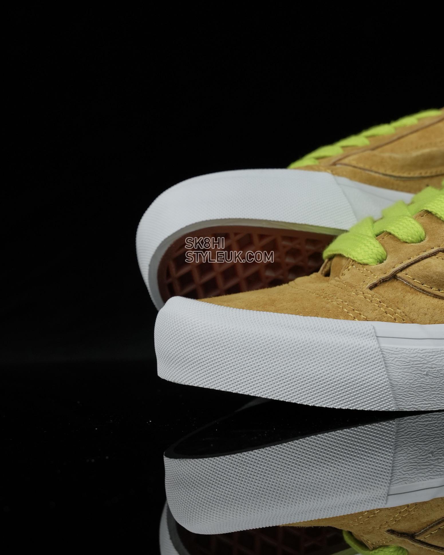 Vans Knu Skool Mens Womens - Dark Yellow/Brown VN000CS05QJ1 Shoes