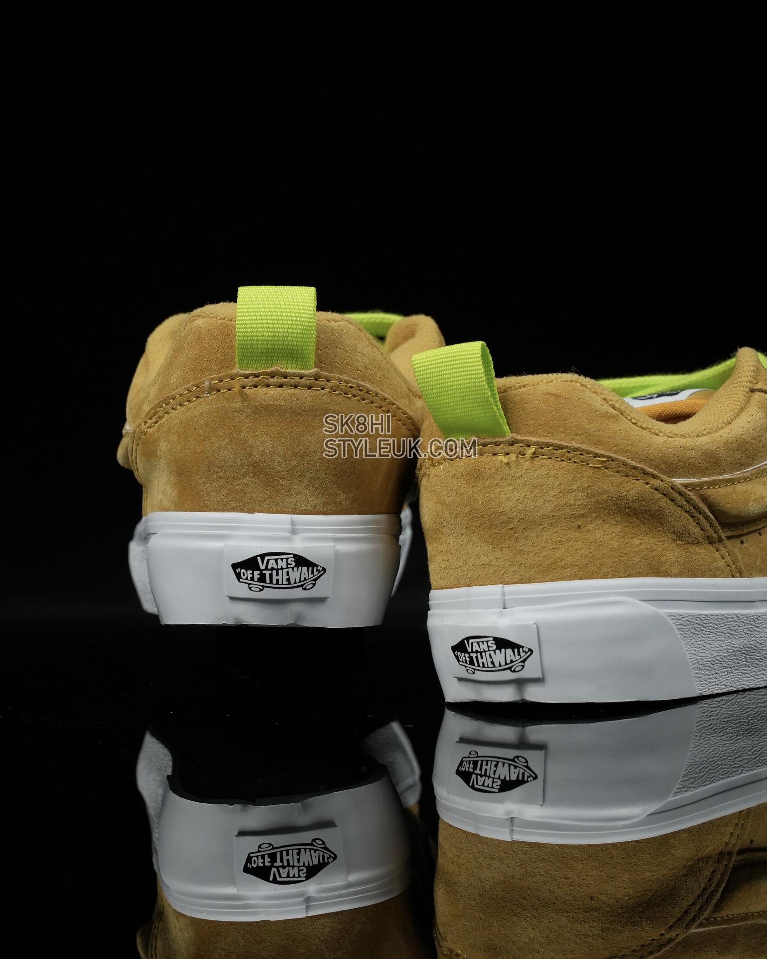 Vans Knu Skool Mens Womens - Dark Yellow/Brown VN000CS05QJ1 Shoes