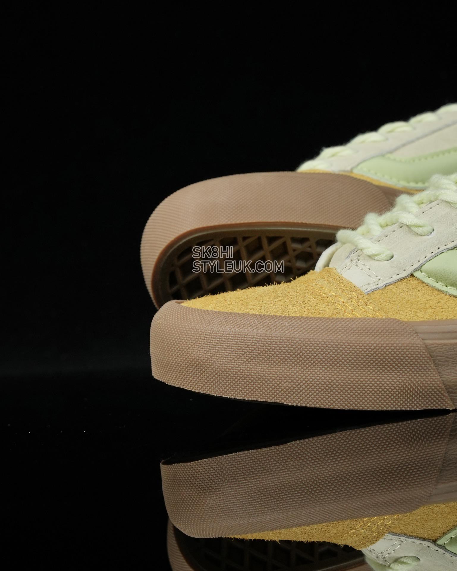 Vans Knu Skool Freshly Baked Bread Mens Womens - Yellow/Green/Gum VN0009QCCOP Shoes