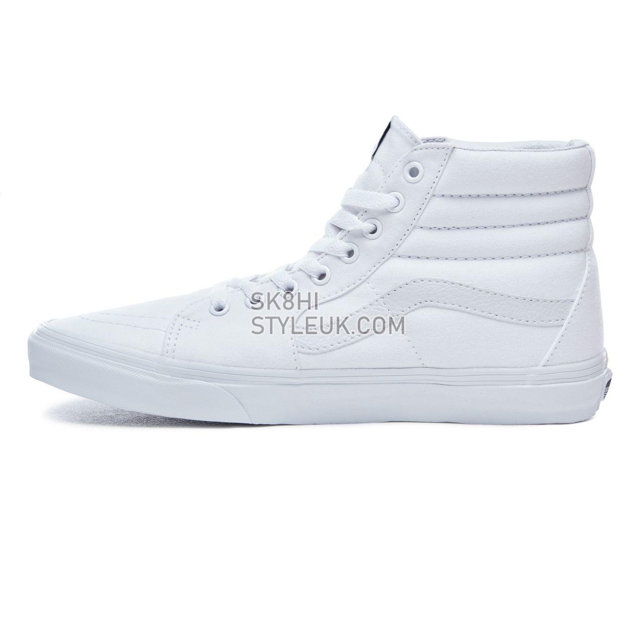 Vans Sk8-Hi Classic Mens Womens - True White VN000D5IW00 Shoes