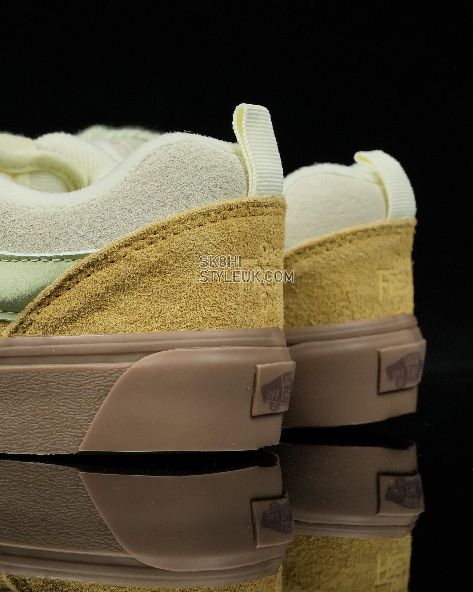 Vans Knu Skool Freshly Baked Bread Mens Womens - Yellow/Green/Gum VN0009QCCOP Shoes