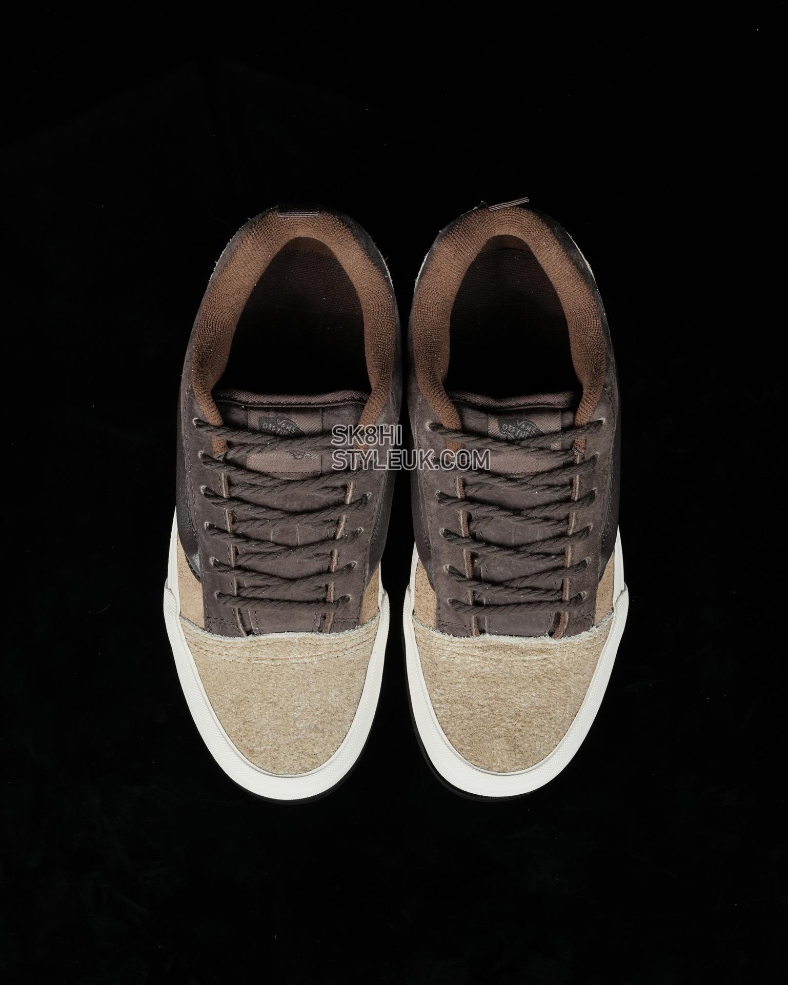 Vans Knu Skool Freshly Baked Bread Mens Womens - Brown/Black VN0009QCBRO Shoes