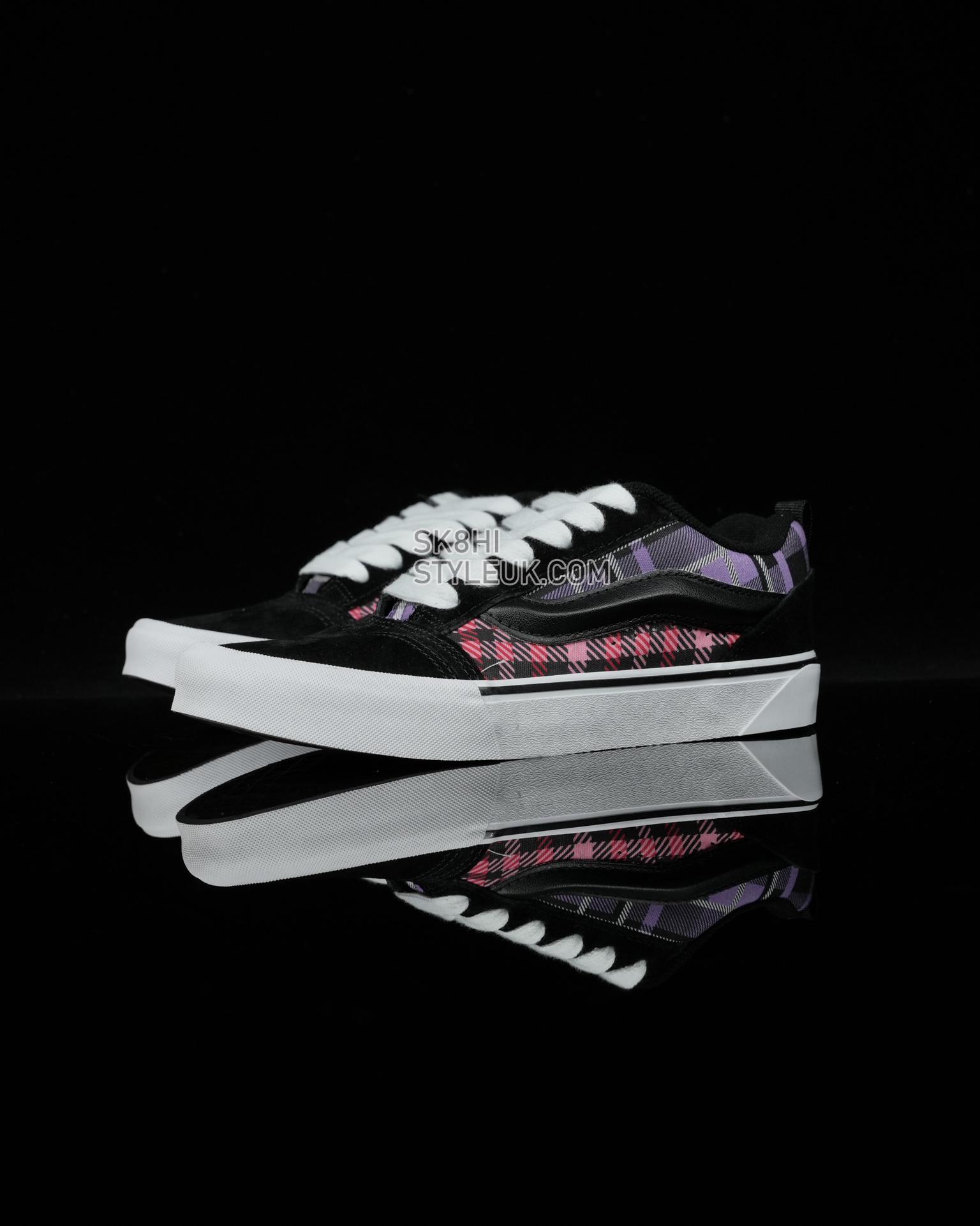 Vans Knu Skool Mens Womens - Black/Multi VN0009QCBOQ Shoes