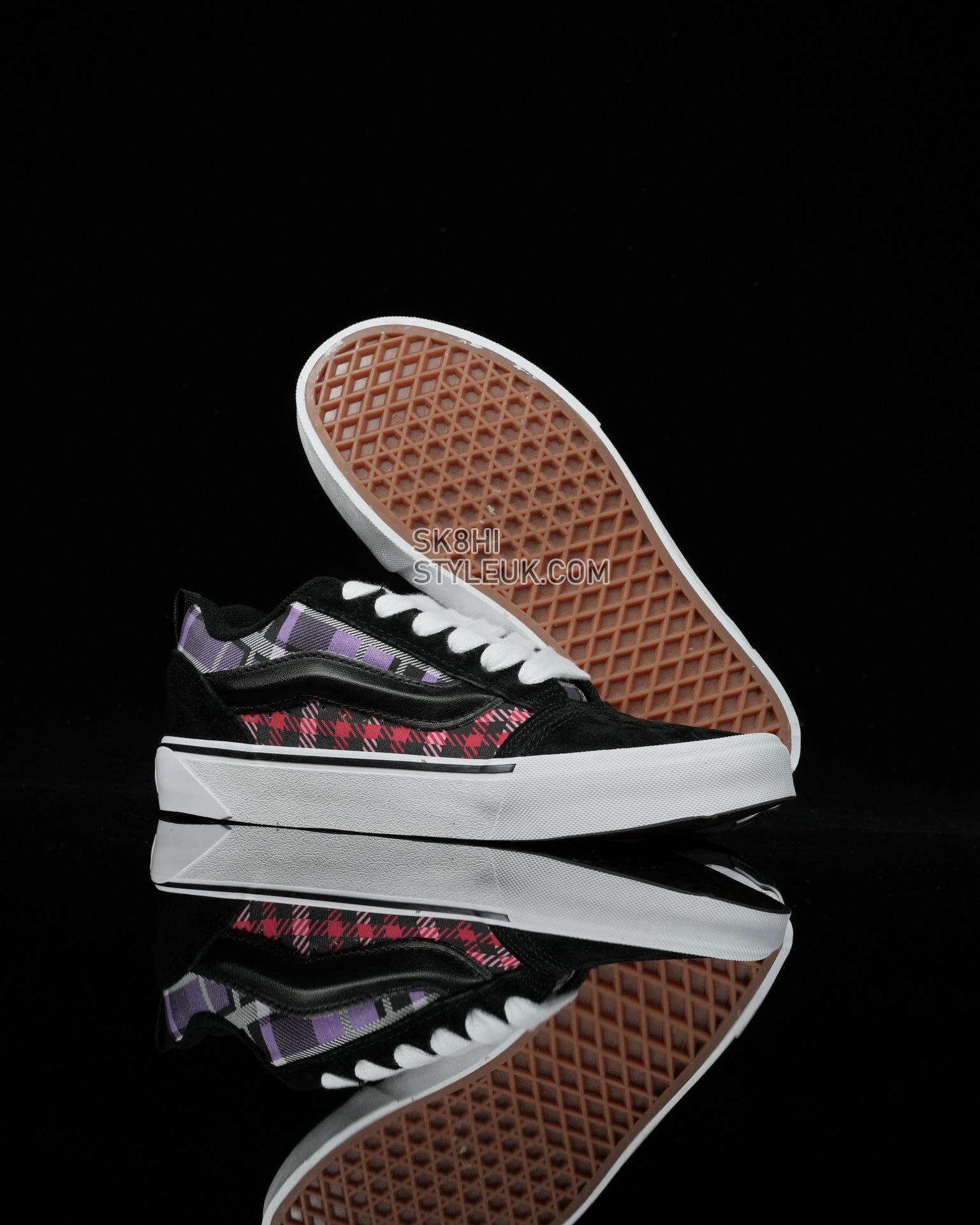 Vans Knu Skool Mens Womens - Black/Multi VN0009QCBOQ Shoes