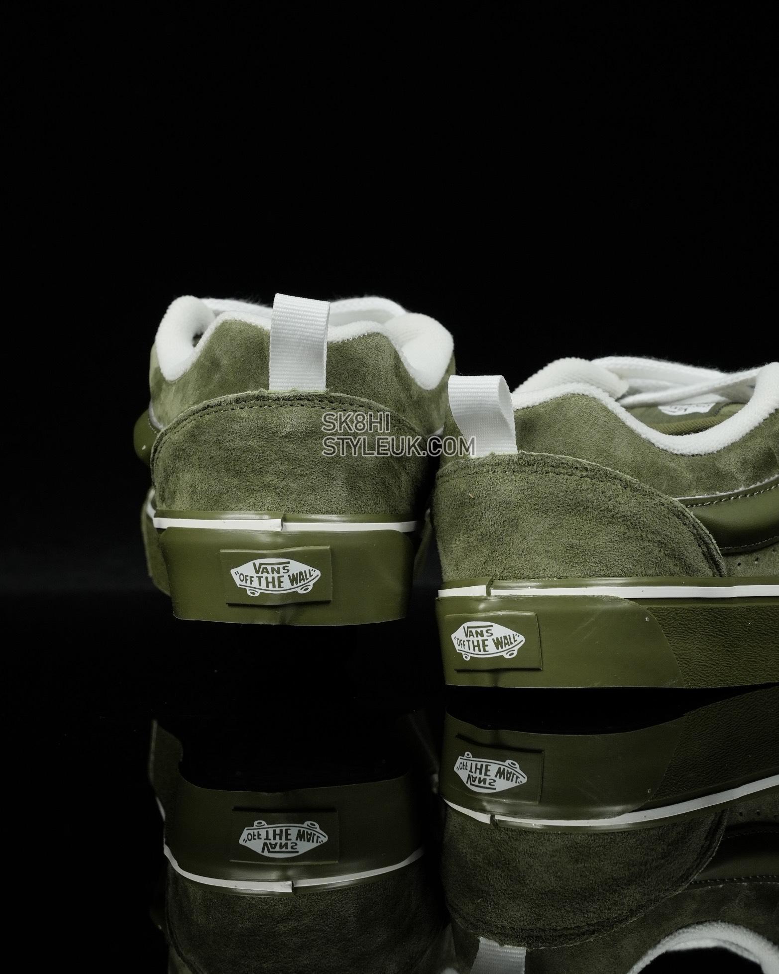 Vans Knu Skool Mono Mens Womens - Olive/Mint VN000CRPOLV Shoes