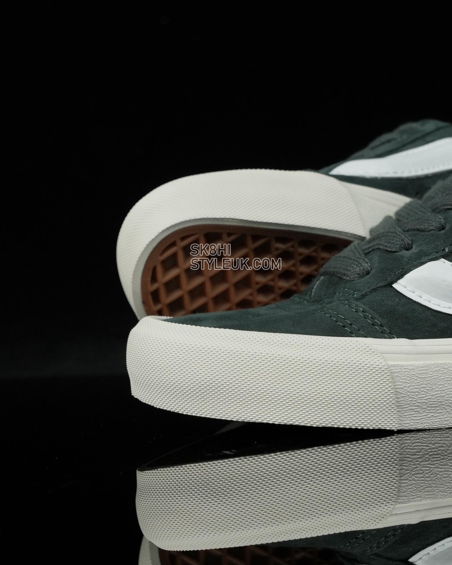 Vans Knu Skool Mens Womens - Drak Green/White/Brown VN0009QCOLV-1 Shoes