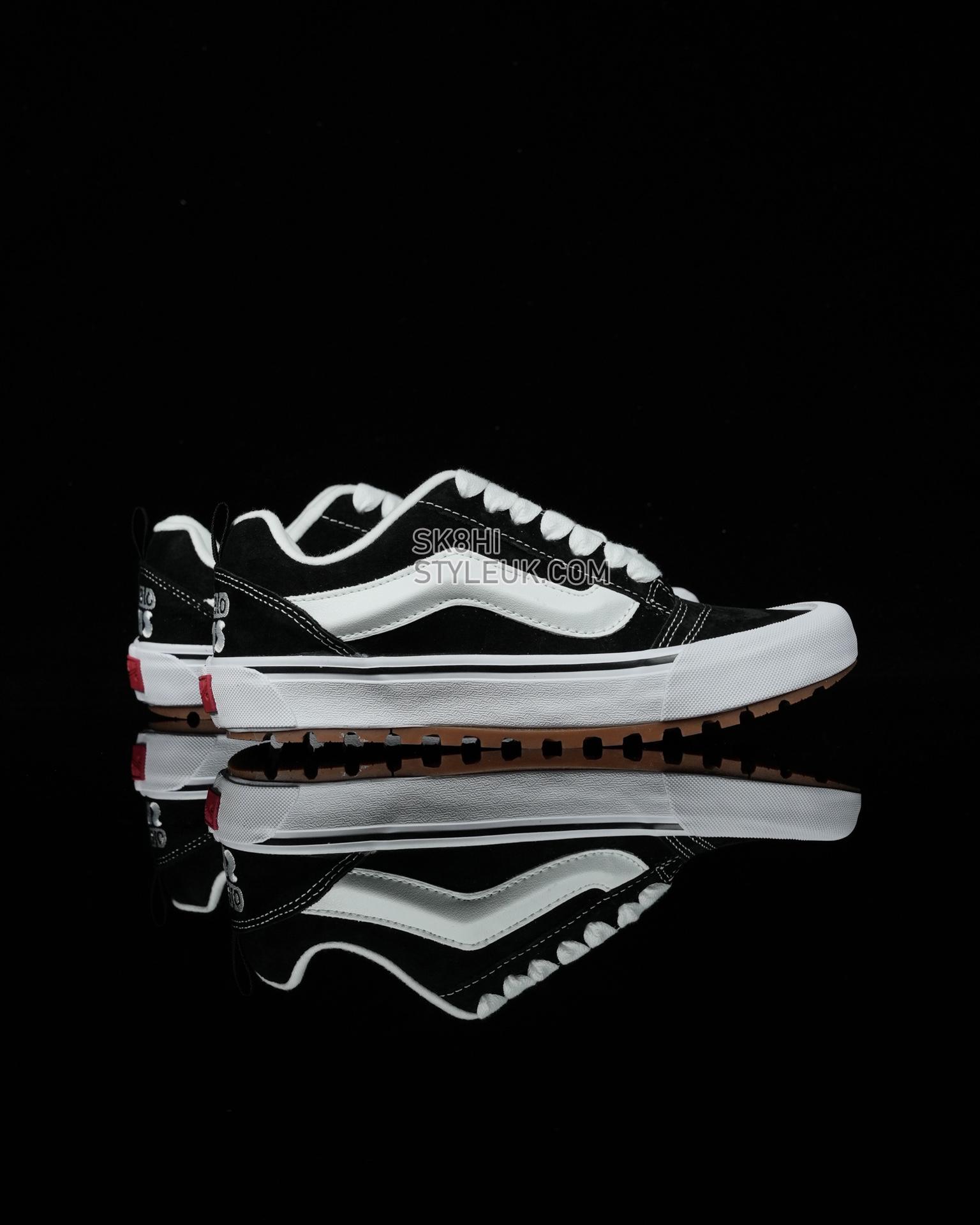 Imran Potato x Vans Knu Skool MTE-1 LX Mens Womens - Black/White VN000E3QBX9-1 Shoes