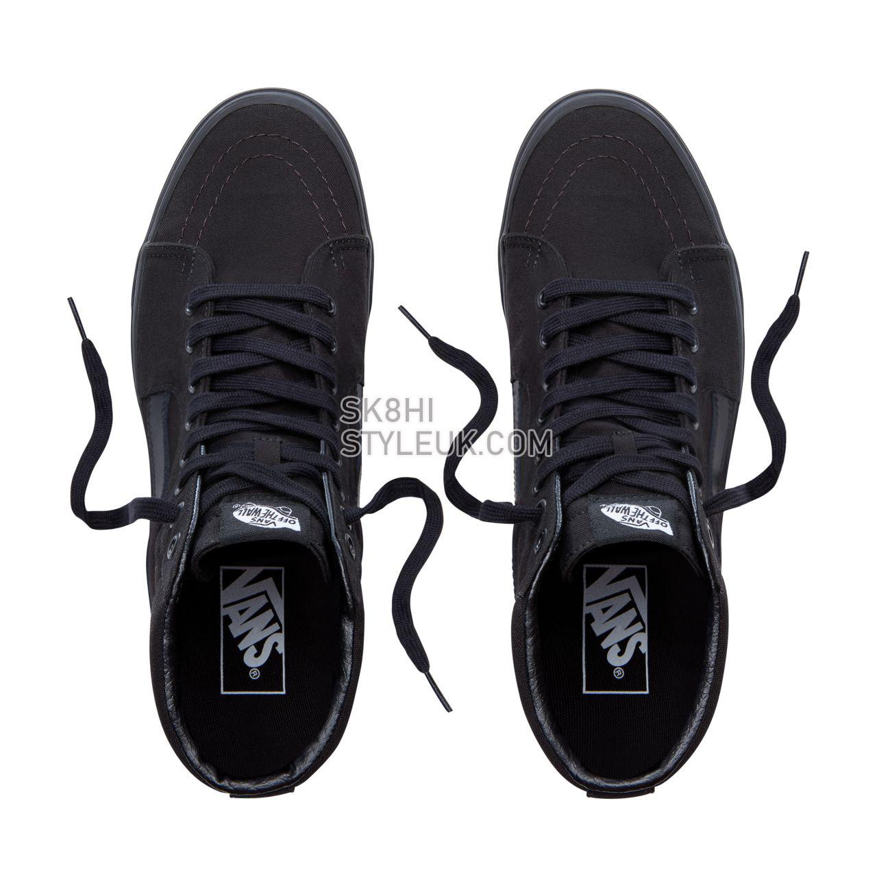 Vans Sk8-Hi Classic Mens Womens - Black VN000TS9BJ4 Shoes