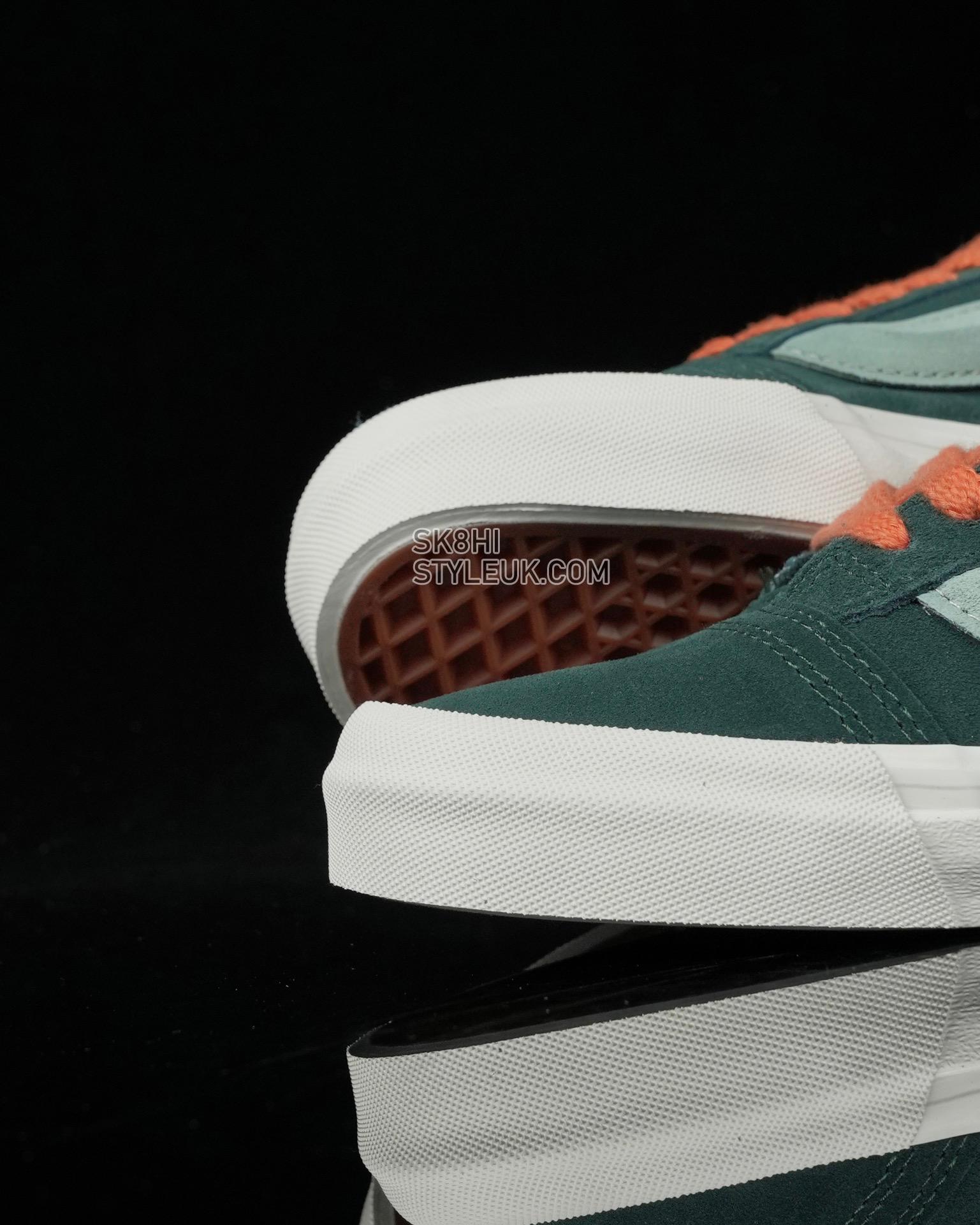 Vans Knu Skool Mens Womens - Golden Hour/Green Gables VN0009QC2LN Shoes