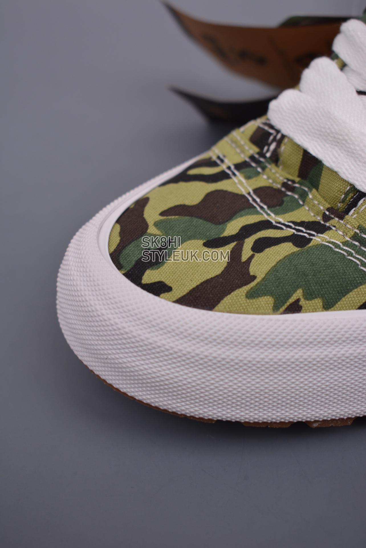 Imran Potato x Vans Knu Skool MTE-1 LX Mens Womens - Camo Olive/White VNOA5AOAY33-1 Shoes