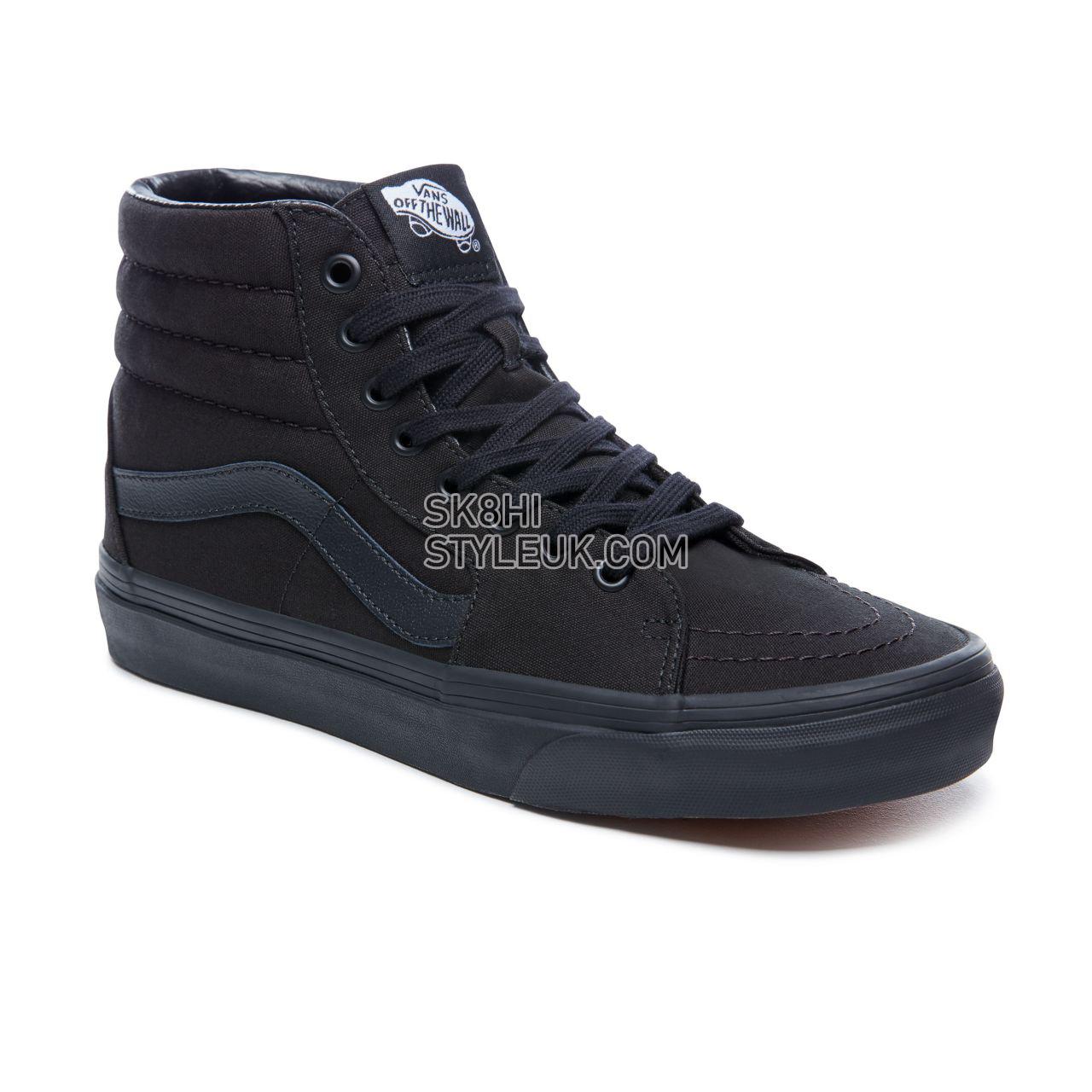 Vans Sk8-Hi Classic Mens Womens - Black VN000TS9BJ4 Shoes