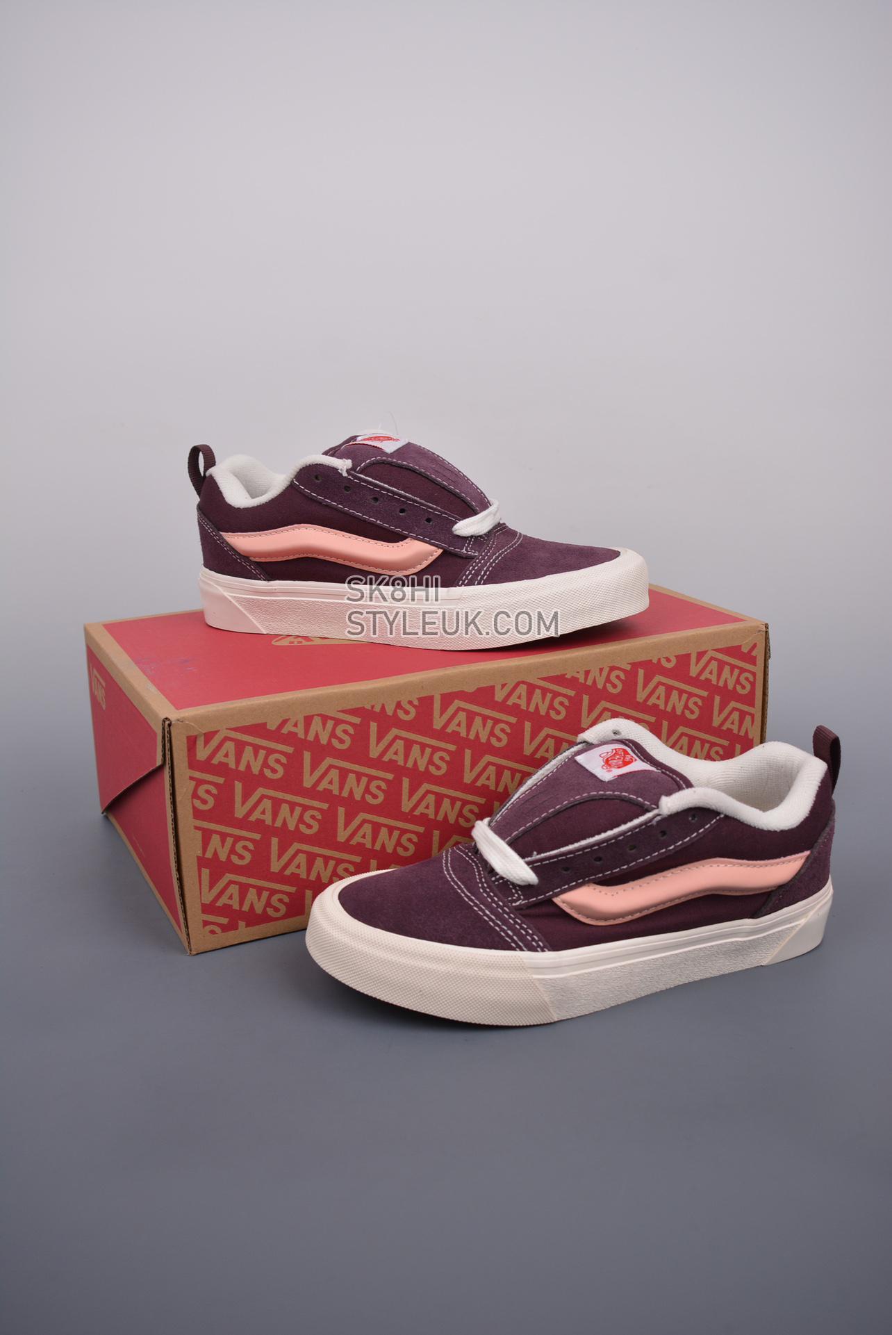 Vans Knu Skool Mens Womens - Purple/Pink VN0A3DZ3Y0U-1 Shoes