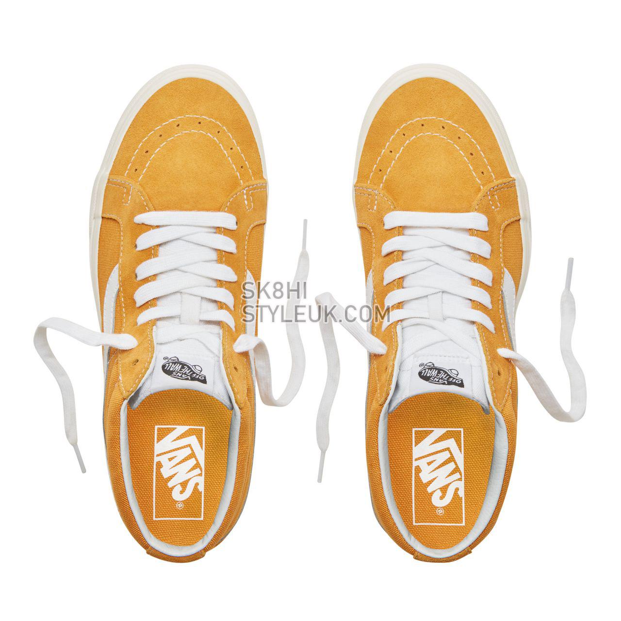 Vans Suede Retro Sport Sk8-Mid Reissue Classic Mens Womens - (Retro Sport) Sunflower VA3MV8UCP Shoes