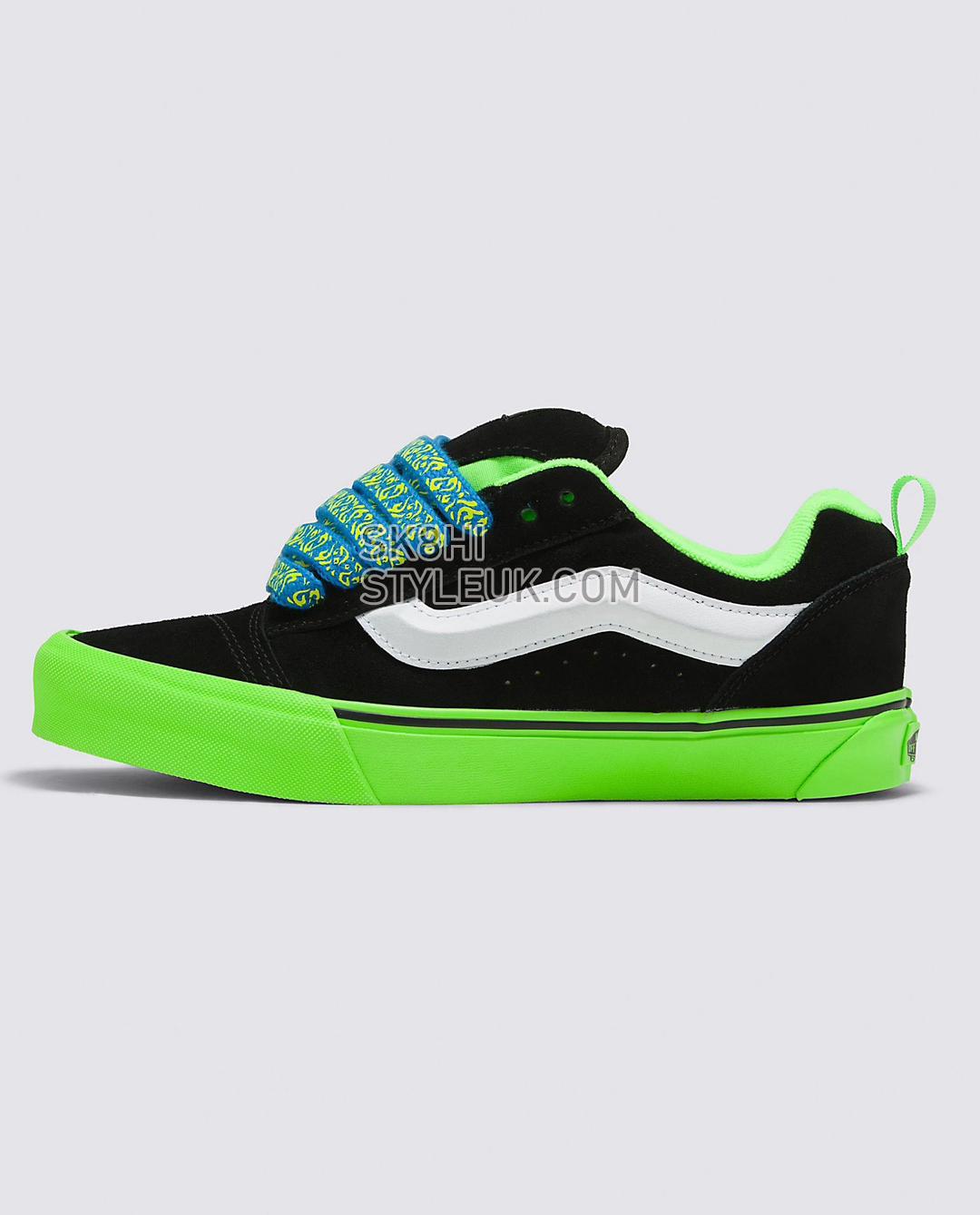 Vans Knu Skool Mens Womens - Pop Outsole/Green VN000CRPGRN Shoes