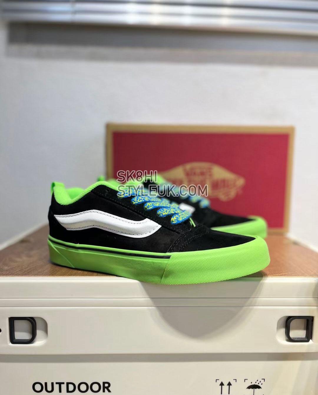 Vans Knu Skool Mens Womens - Pop Outsole/Green VN000CRPGRN Shoes