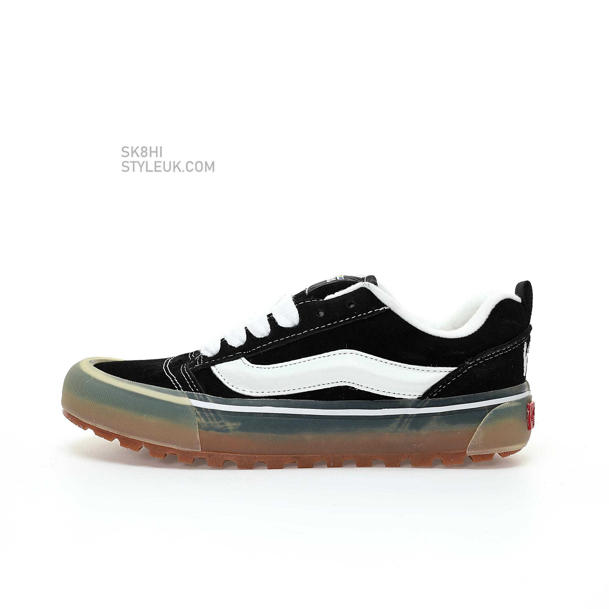 Imran Potato x Vans Knu Skool Vr3 Mens Womens - Black/White VN000E3QBX9-2 Shoes