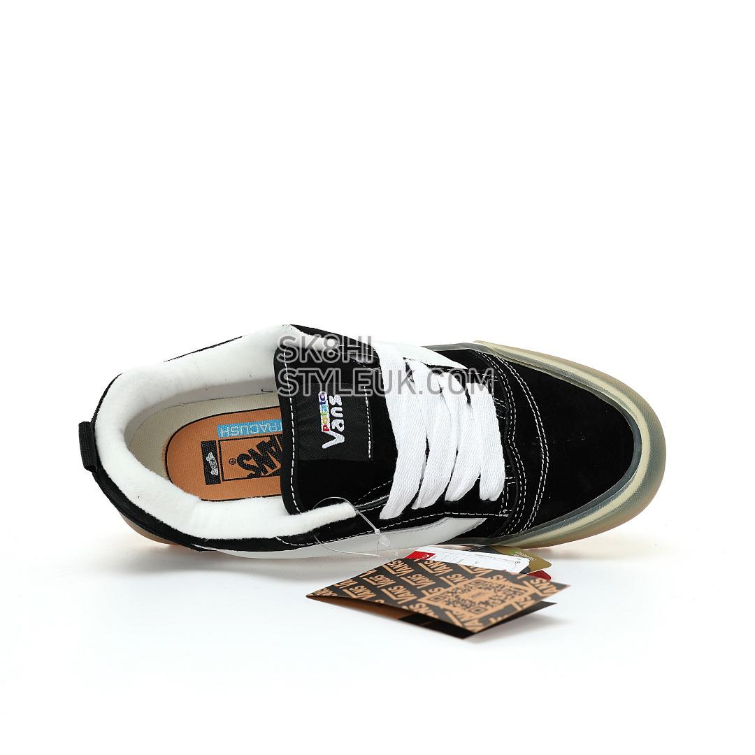 Imran Potato x Vans Knu Skool Vr3 Mens Womens - Black/White VN000E3QBX9-2 Shoes