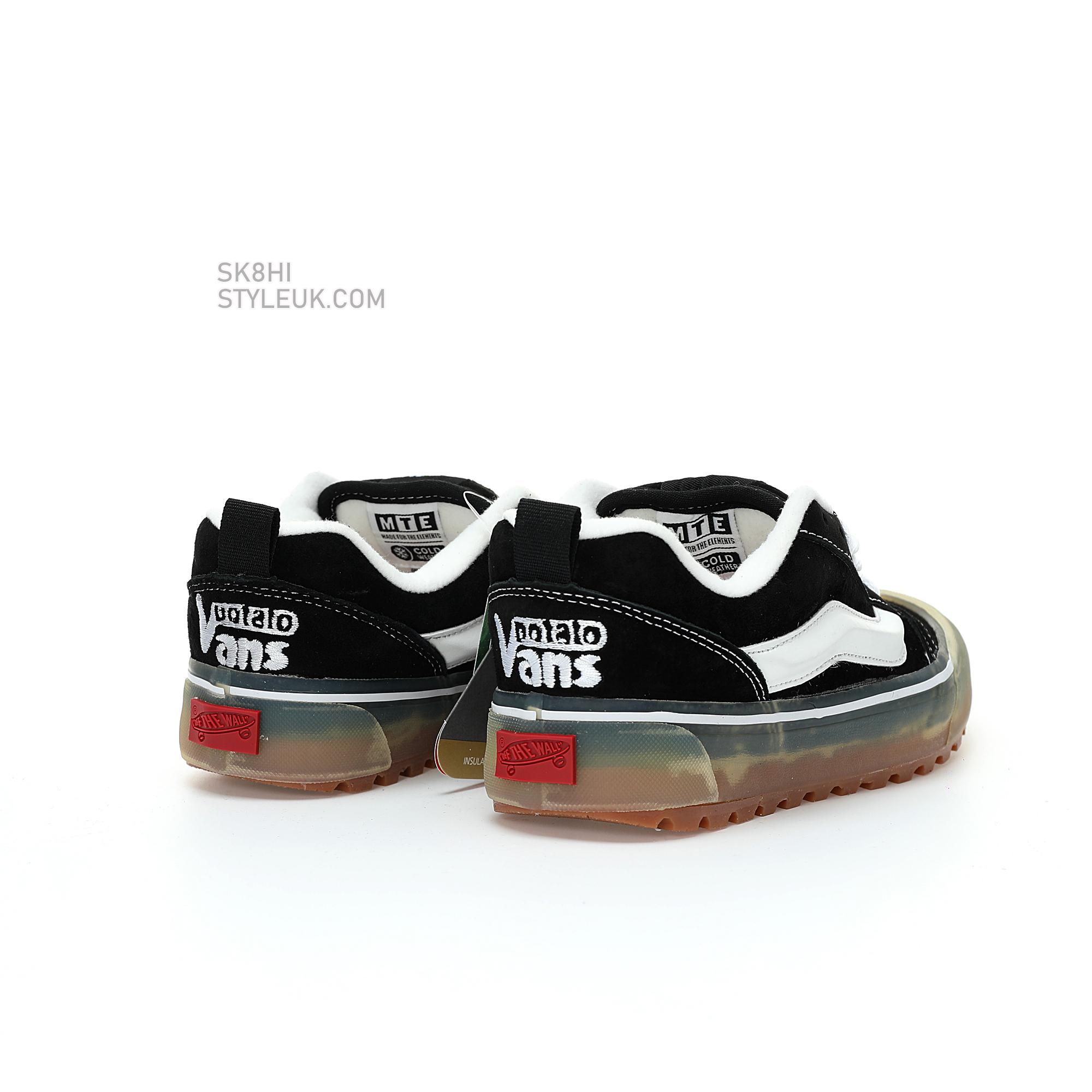 Imran Potato x Vans Knu Skool Vr3 Mens Womens - Black/White VN000E3QBX9-2 Shoes