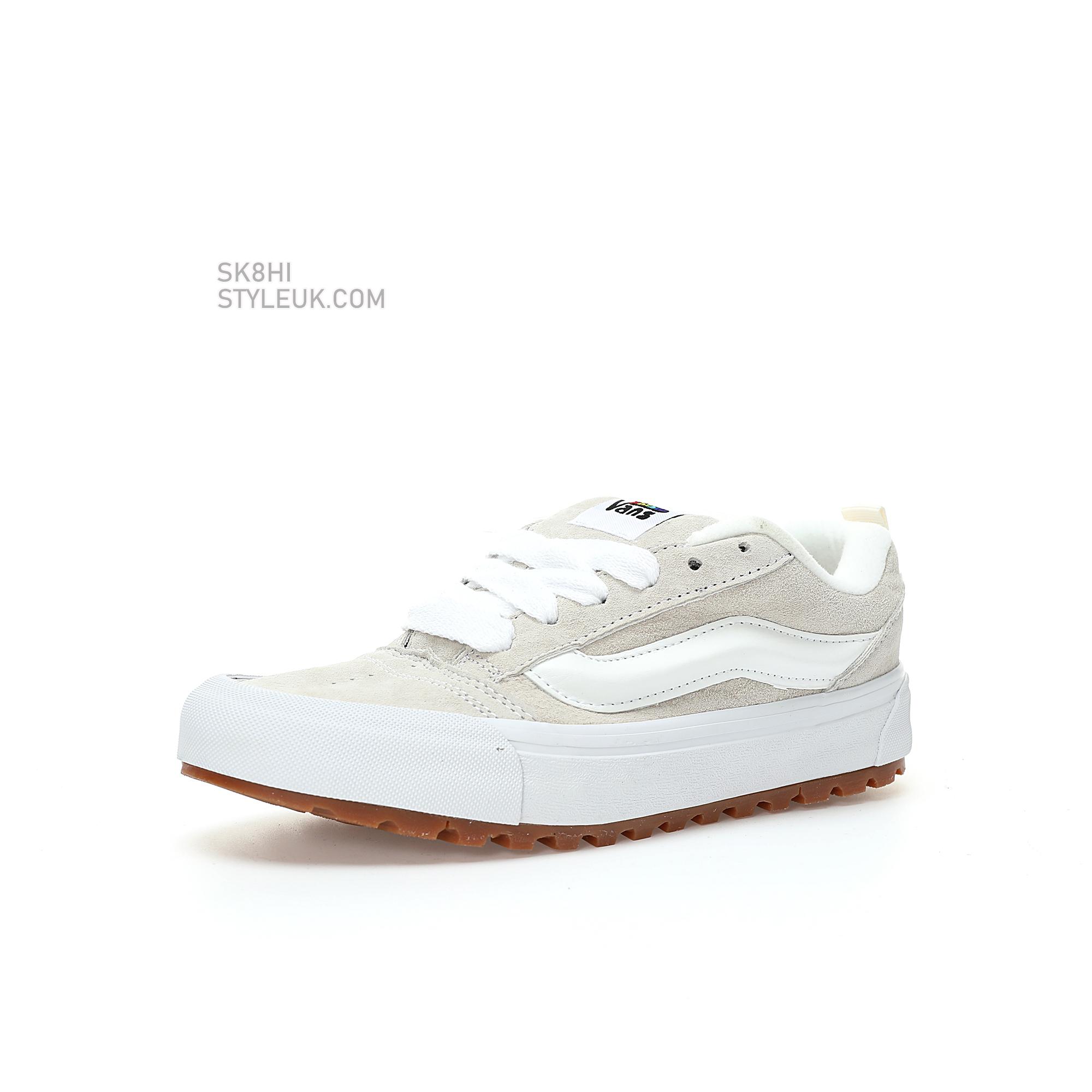 Imran Potato x Vans Knu Skool Vr3 Mens Womens - Beige/White VN000E3QBX9-3 Shoes