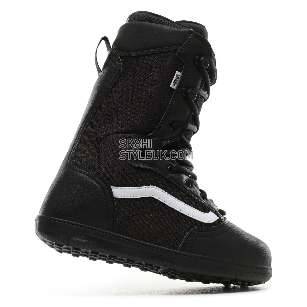 Vans Hi-Standard Snowboots Mens Womens - Black/White VA3TFHY28 Shoes