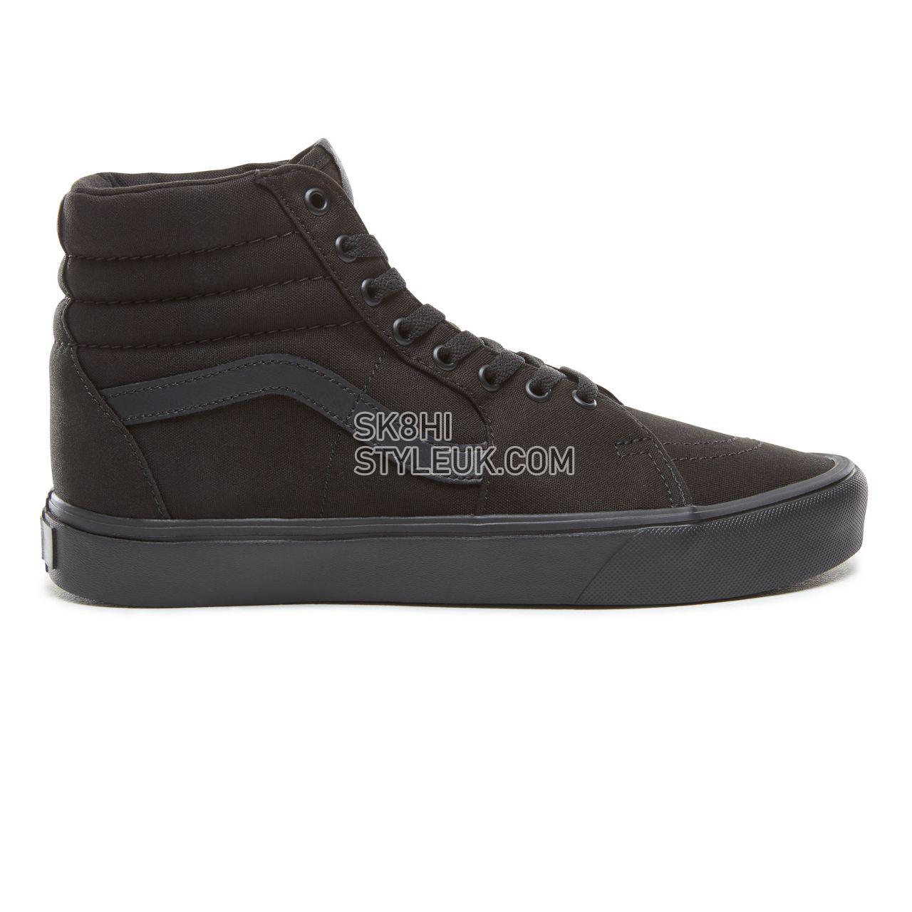 Vans Sk8-Hi Lite Classic Mens Womens - Black VA2Z5Y186 Shoes