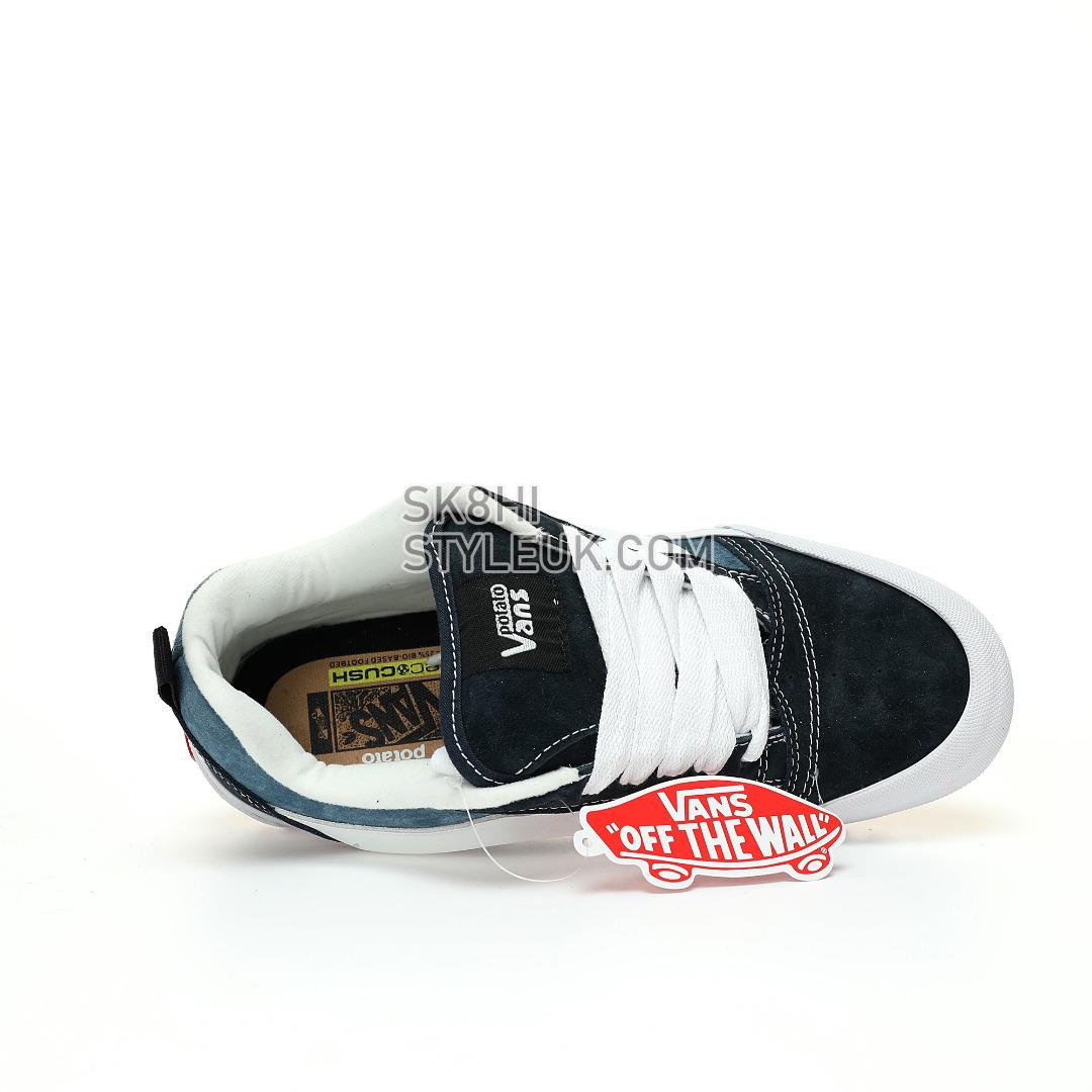 Imran Potato x Vans Knu Skool MTE-1 LX Mens Womens - Navy/Blue/White VN000E3QBX9 Shoes