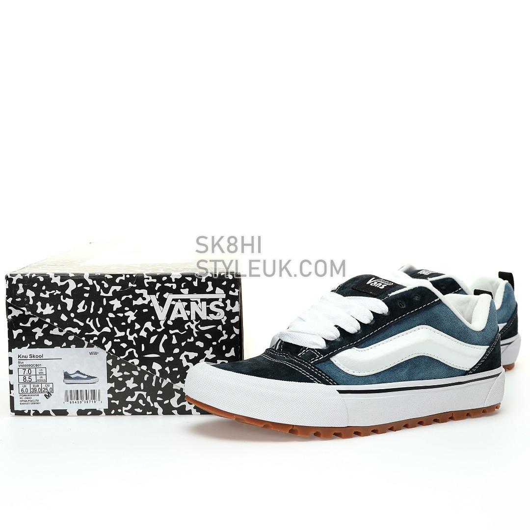 Imran Potato x Vans Knu Skool MTE-1 LX Mens Womens - Navy/Blue/White VN000E3QBX9 Shoes