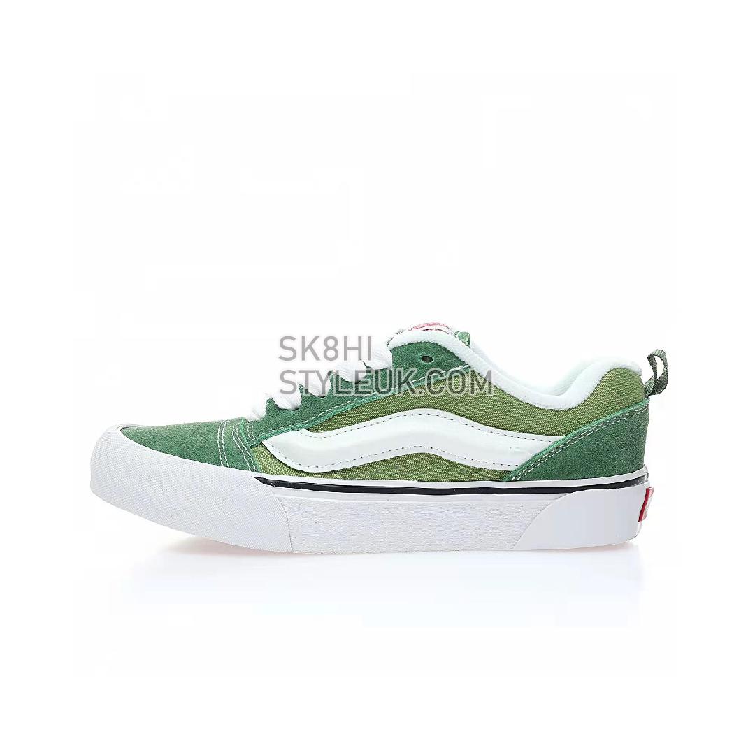 Vans Knu Skool Mens Womens - Green/White VN0009QCGRN-1 Shoes