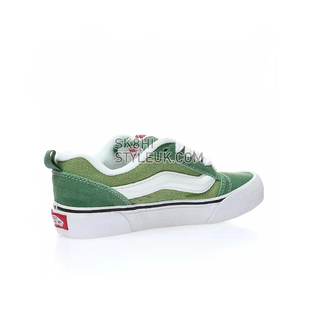 Vans Knu Skool Mens Womens - Green/White VN0009QCGRN-1 Shoes