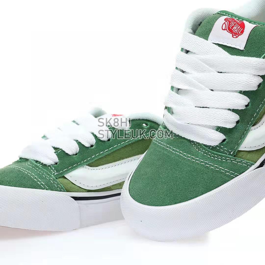 Vans Knu Skool Mens Womens - Green/White VN0009QCGRN-1 Shoes