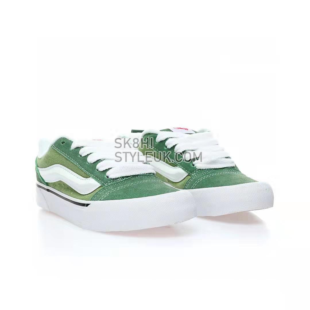 Vans Knu Skool Mens Womens - Green/White VN0009QCGRN-1 Shoes