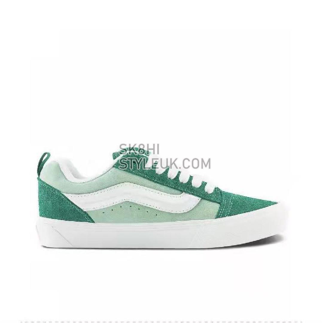 Vans Knu Skool Suede Mens Womens - Green/White VN0009QCGRN Shoes