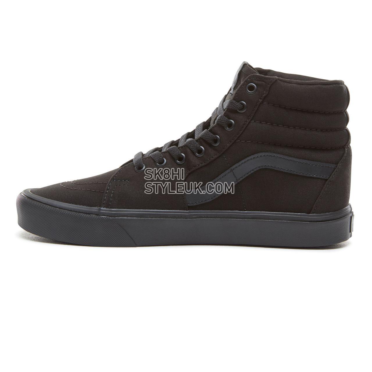 Vans Sk8-Hi Lite Classic Mens Womens - Black VA2Z5Y186 Shoes