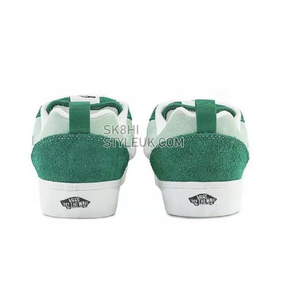 Vans Knu Skool Suede Mens Womens - Green/White VN0009QCGRN Shoes