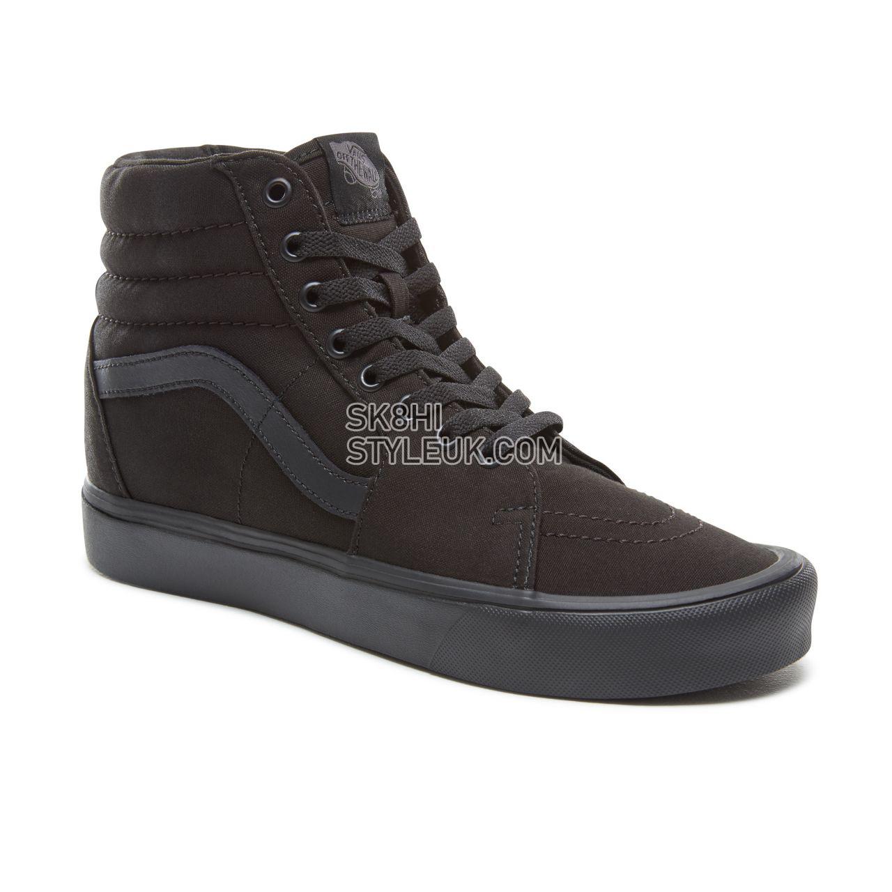 Vans Sk8-Hi Lite Classic Mens Womens - Black VA2Z5Y186 Shoes