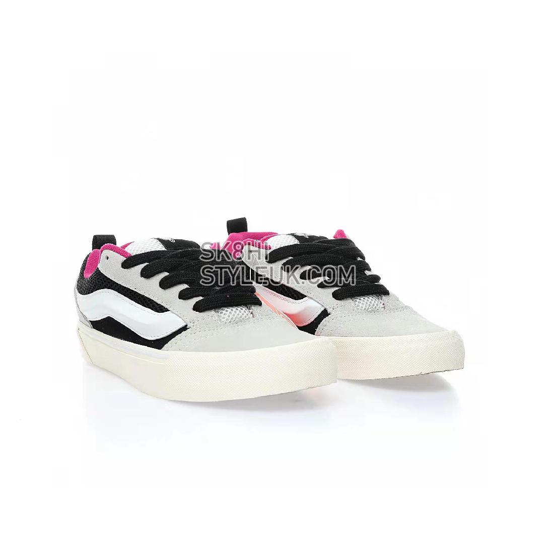 Vans Knu Skool VLT LX Devils Details Mens Womens - White/Black VN0007QDWHT Shoes