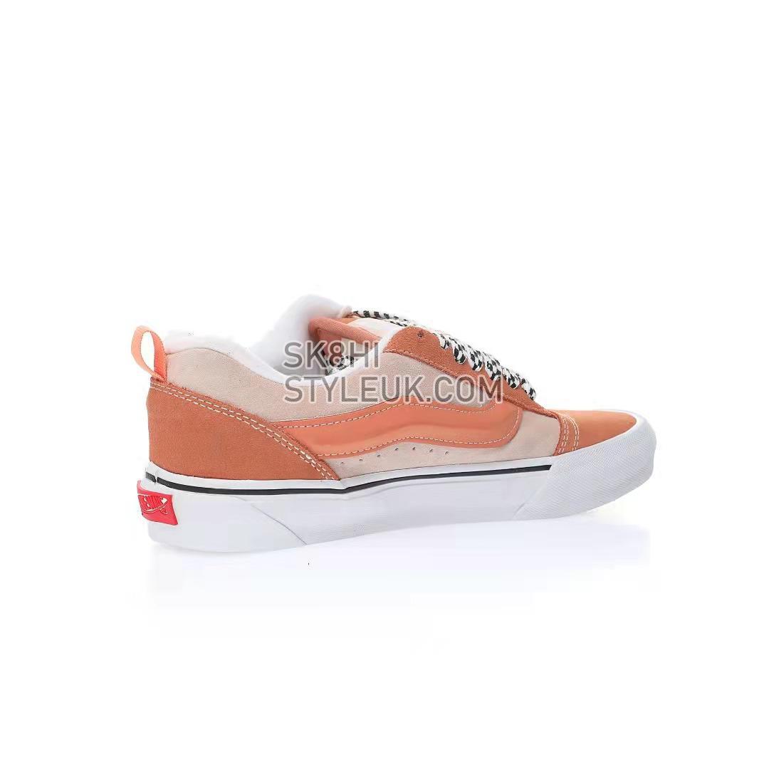 Vans Knu Skool VLT LX Mens Womens - Peach Dust/Orange VN0007QDBM0 Shoes