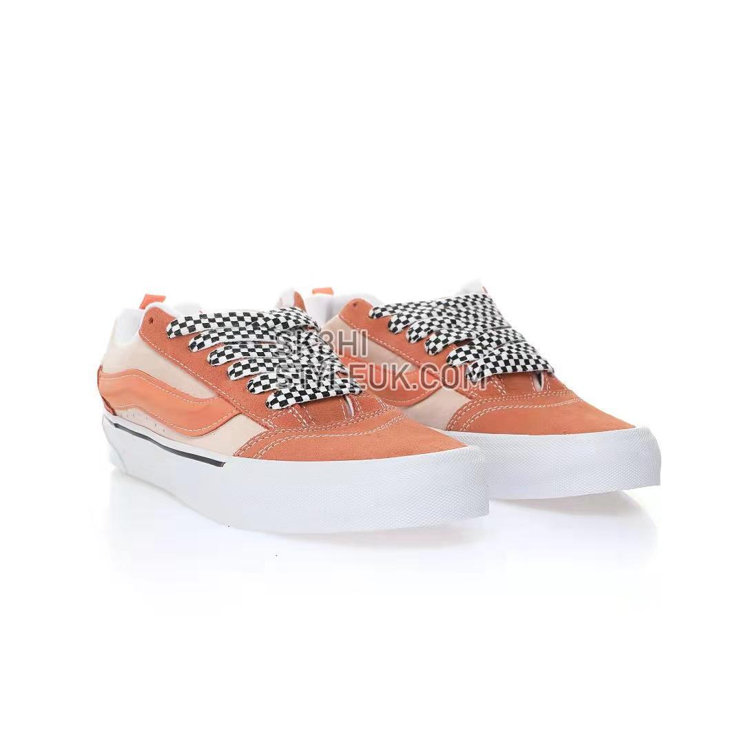 Vans Knu Skool VLT LX Mens Womens - Peach Dust/Orange VN0007QDBM0 Shoes