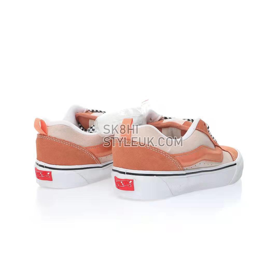 Vans Knu Skool VLT LX Mens Womens - Peach Dust/Orange VN0007QDBM0 Shoes