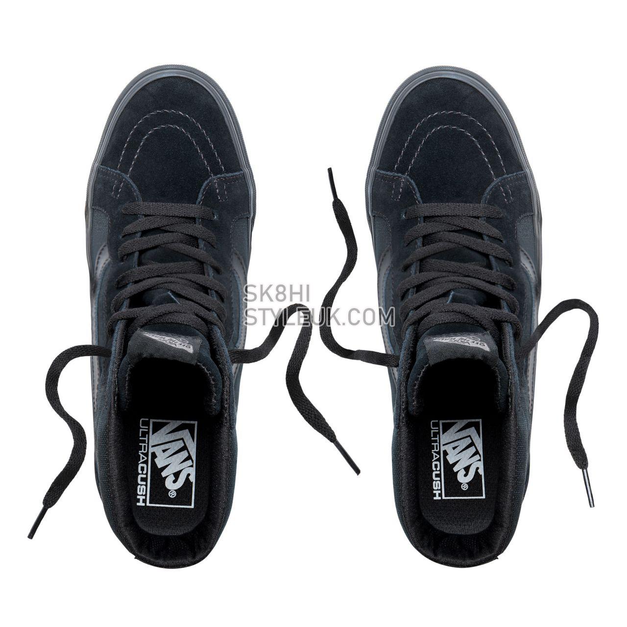 Vans Made For The Makers Sk8-Hi Reissue Classic Mens Womens - Black VA3MV5QBX Shoes