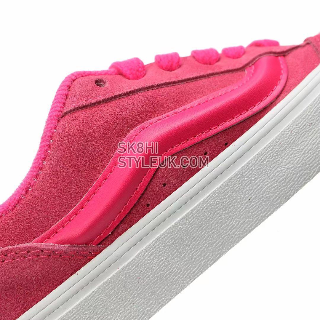 Vans Knu Skool Mens Womens - Pink Glo/Pink VN0009QCYU2 Shoes