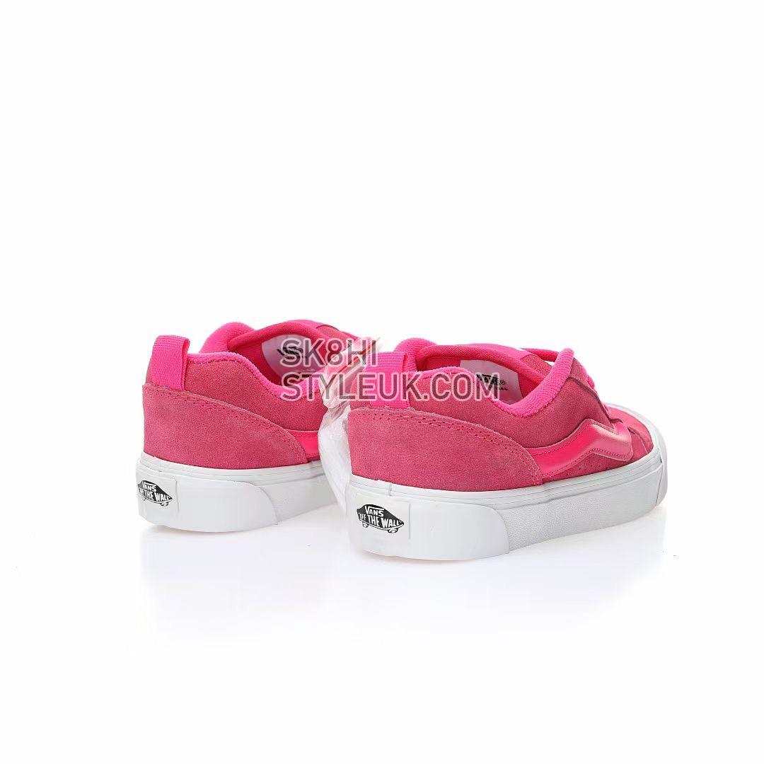 Vans Knu Skool Mens Womens - Pink Glo/Pink VN0009QCYU2 Shoes