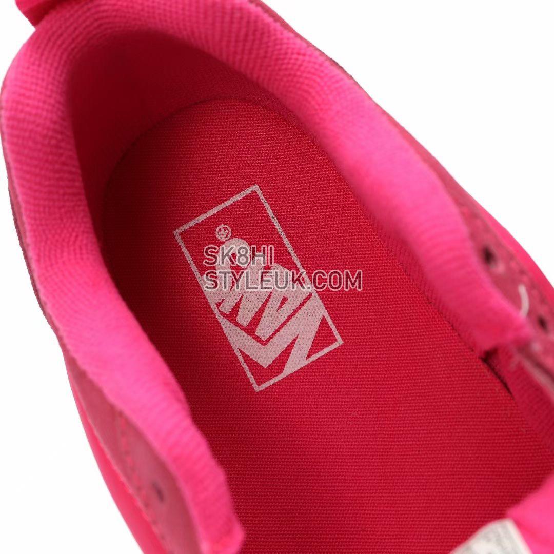 Vans Knu Skool Mens Womens - Pink Glo/Pink VN0009QCYU2 Shoes