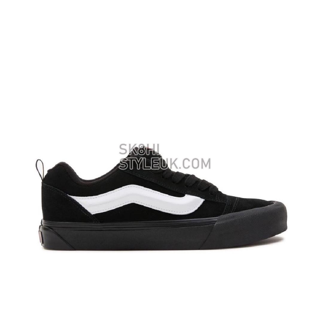 Vans Knu Skool Mens Womens - Black/White VN0009QCBMA Shoes