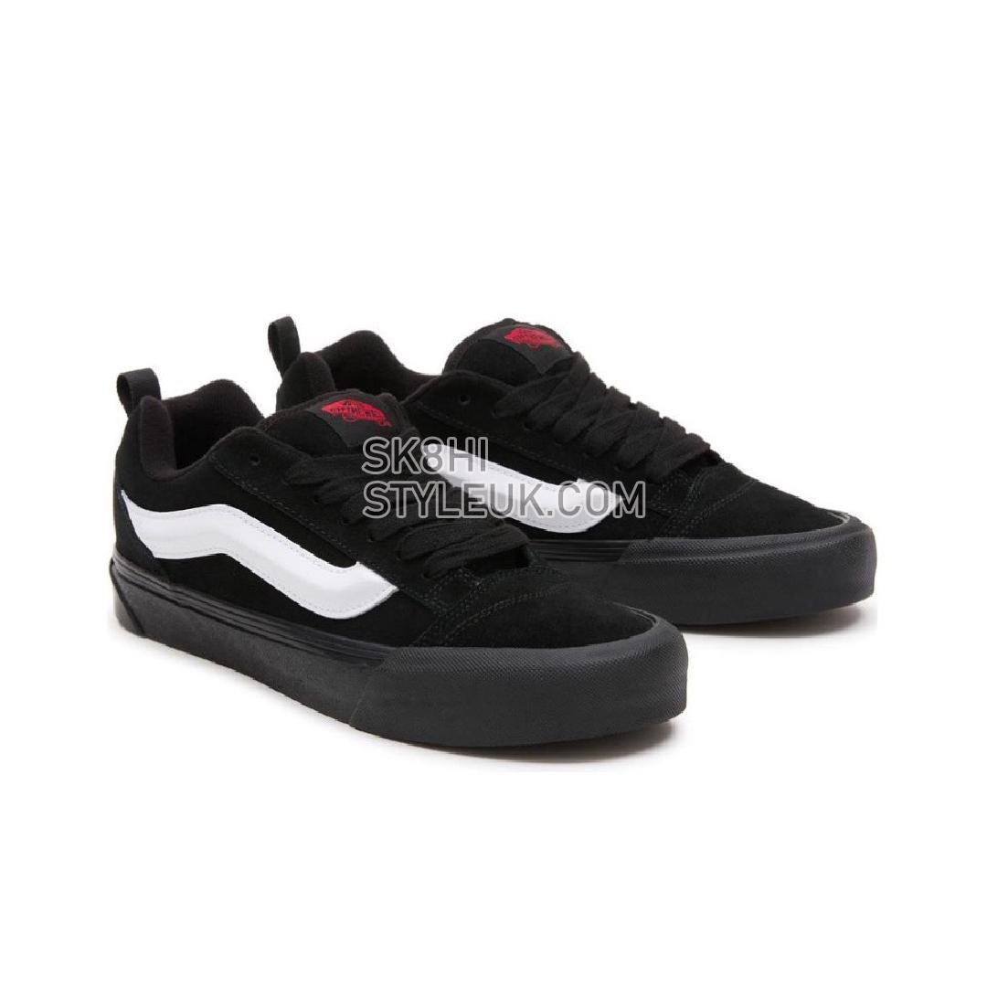 Vans Knu Skool Mens Womens - Black/White VN0009QCBMA Shoes