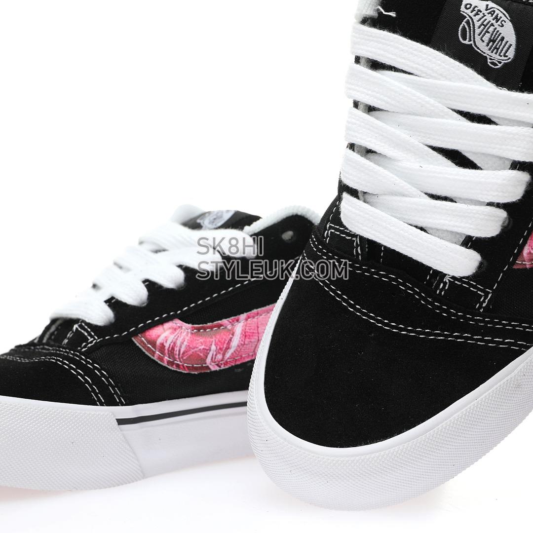 Vans x Peaches KNU Skool Mens Womens - Black/Pink/White VN0009QCB9P Shoes