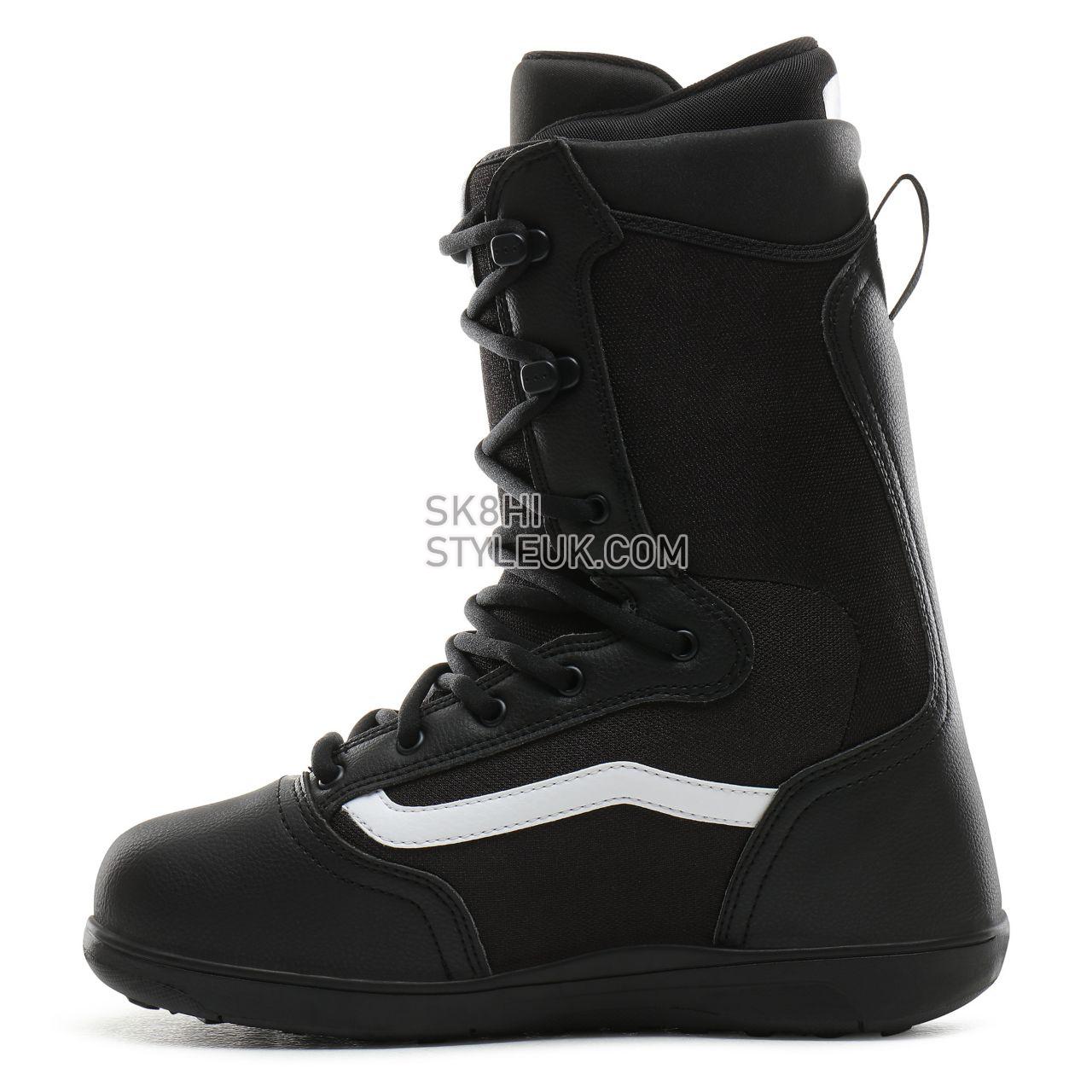 Vans Hi-Standard Snowboots Mens Womens - Black/White VA3TFHY28 Shoes