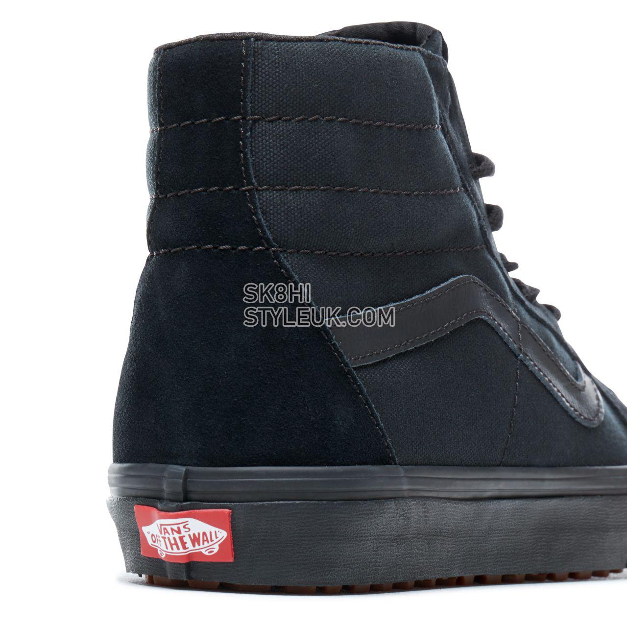 Vans Made For The Makers Sk8-Hi Reissue Classic Mens Womens - Black VA3MV5QBX Shoes