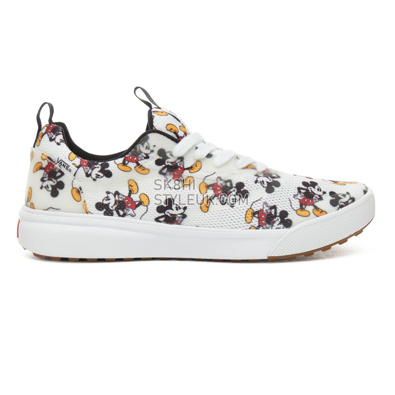 Vans Disney x Vans Ultrarange Rapidweld Classic Mens Womens - (Disney) Mickey Mouse/White VN0A3MVUURN Shoes