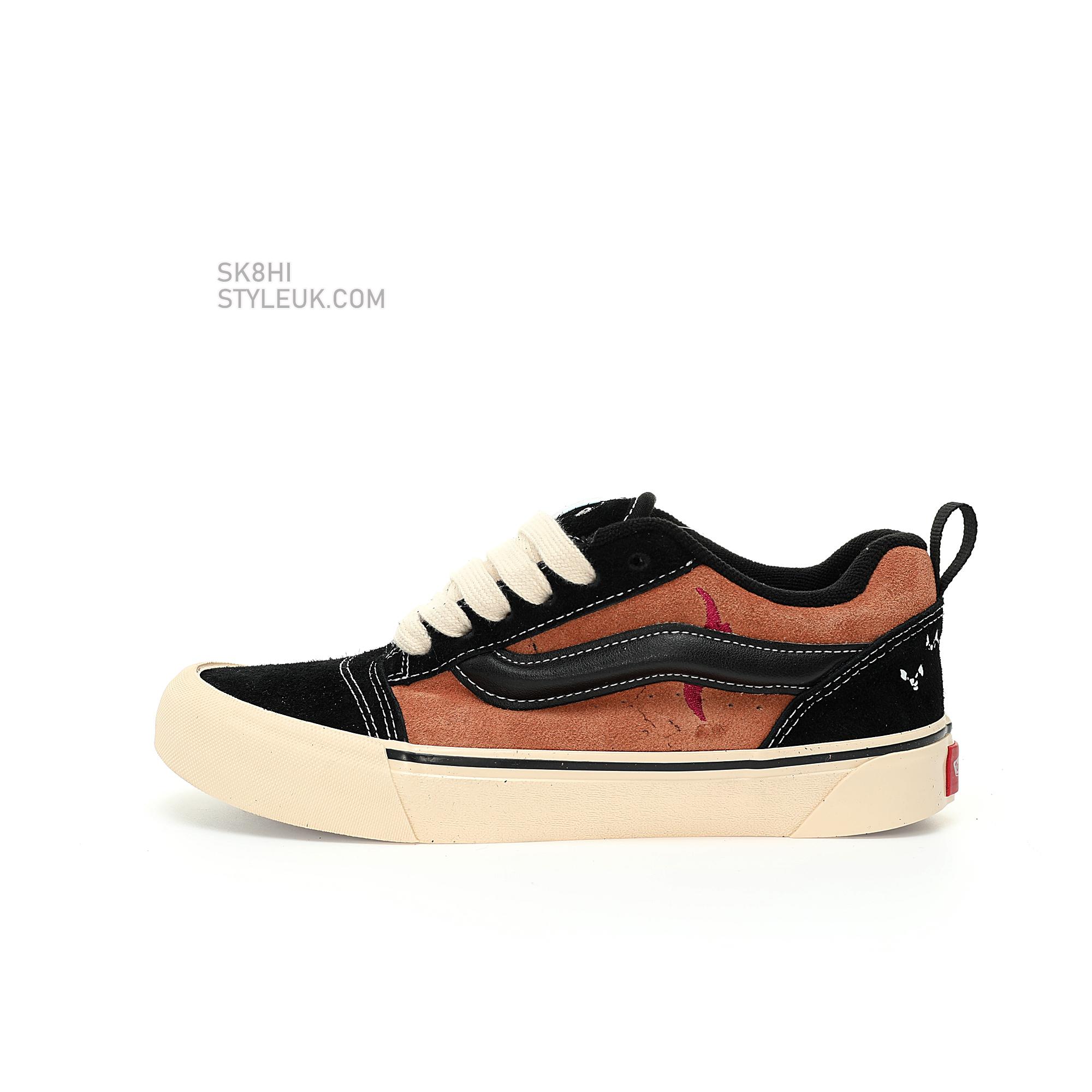 Vans Disney 100th X Knu Skool Mens Womens - Black/Brown VN0009QCYS8 Shoes